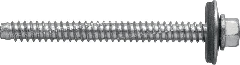 Samorezni vijci S-MP 64 S Samorezni vijak (nehrđajući čelik A2) s podloškom od 19 mm za pričvršćivanje čeličnog/aluminijskog lima na iznimno debeli čelik