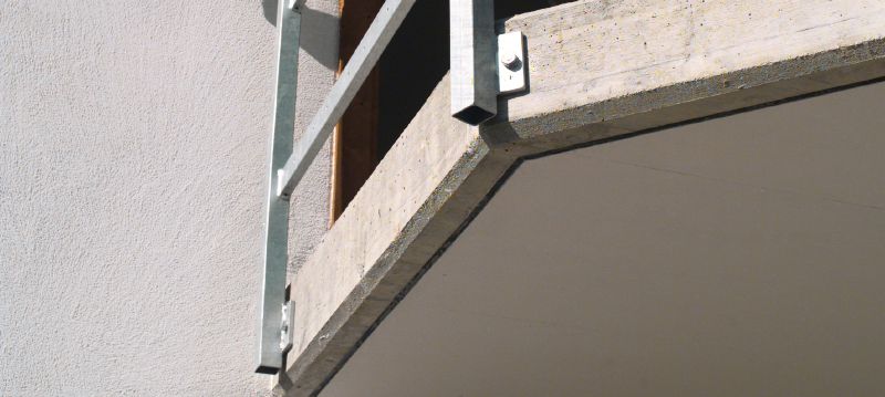 Plitko podrezno sidro HSC-IR Plitko podrezno sidro vrhunskih performansi s unutarnjim navojem (nehrđajuće) Primjene 1