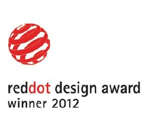                Ovom je proizvodu dodijeljena nagrada za dizajn Red Dot Design Award.            