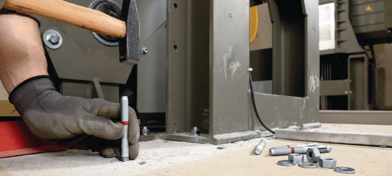 Segmentno sidro HST3 Ekspanzijsko sidro vrhunskih performansi za ispucali beton i seizmičke konstrukcije (CS) Primjene 1