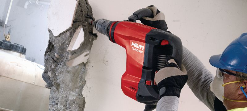 TE-S-RSM Vrhunski šiljasti sjekač TE-S za zahtjevne poslove rušenja Primjene 1