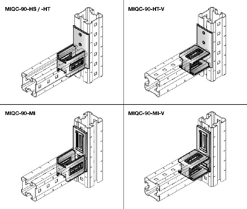 MIQC-H Križni priključak