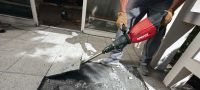 Sjekači pločica TE-S TI Samooštreća TE-S dlijeta za pločice za struganje površinskih materijala Primjene 1