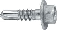 Samobušeći vijci za metal S-AD 01 S Samobušeći vijak (nehrđajući čelik A2) bez podloške za pričvršćivanja aluminijske fasade (do 4 mm)