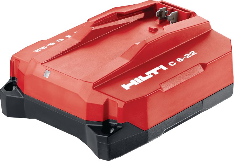 Brzi punjač Nuron C 6-22 Iznimno brzi punjač za sve baterije Nuron tvrtke Hilti