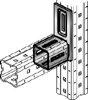 Konektor MIC-U Konektor za međusobno pričvršćivanje modularnih nosača pod pravim kutovima