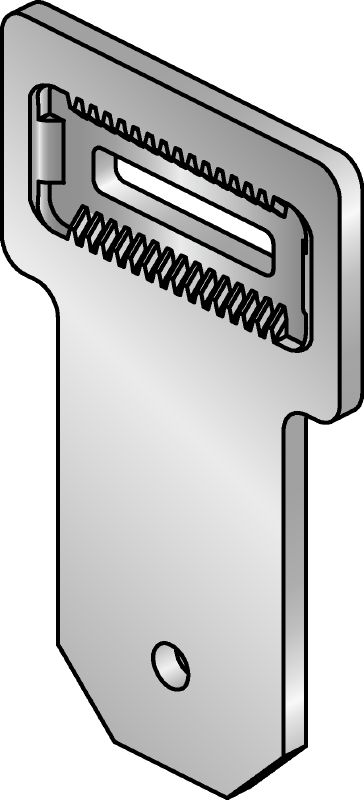 Priključak MIC-U-MA Višestruki kutni vruće cinčani priključak koji se koristi s MIC-MAH priključcima za pričvršćivanje MI nosača jedan na drugi pod kutom