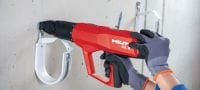 Komplet stroja za pričvršćivanje na barutni pogon DX 6 Potpuno automatizirani stroj za pričvršćivanje na barutni pogon – komplet za zidove i oplatu Primjene 28