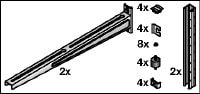 Komplet za pričvršćivanje MV-ACS Galvanizirani komplet za pričvršćivanje za postavljanje klimatizacijskih uređaja Primjene 2