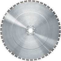 List zidne pile SPX MCS Equidist (60HY: pristaje zidnim pilama Hilti, Husqvarna® i Tyrolit®) Vrhunski list zidne pile (15 kW) za rezanje pri velikim brzinama i dulji vijek trajanja u armiranom betonu (60HY osovina pristaje zidnim pilama Hilti, Husqvarna® i Tyrolit®)
