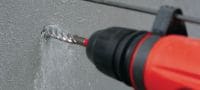 Metričko svrdlo za udarno bušenje TE-CX (SDS Plus) Vrhunsko svrdlo za udarno bušenje SDS Plus (TE-C) za bušenje armiranog betona (metrički) Primjene 1