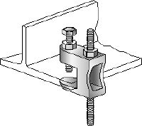 Spojnica grede MAB Galvanizirana spojnica grede za pričvršćivanje navojnih šipki na čelične nosače bez unutarnjeg navoja