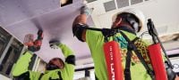 Egzoskelet za radove u području iznad glave Pasivni egzoskelet za olakšavanje opterećenja ramena i ruku tijekom radova u području iznad glave Primjene 6