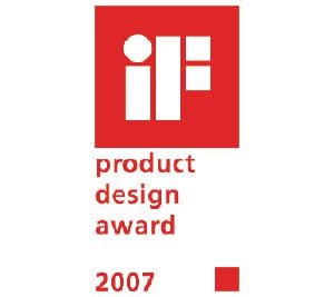                Ovom je proizvodu dodijeljena nagrada za dizajn IF Design Award.            