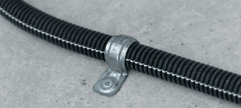 P-spojnica X-FB MX Metalni kabel / spojnica za vodove za upotrebu s čavlima u traci Primjene 1