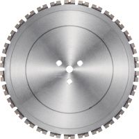 List zidne pile SPX LC-5E Equidist (vratilo: 25,4) 