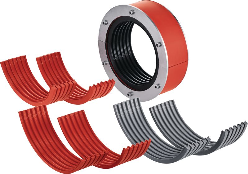 CFS-T RRS plug seals Brtveni čep za brtvljenje pojedinačnih kabela/cijevi u okruglim prodiranjima