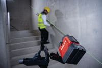 Križni linijski laser s viskom PM 20-CG 12 V Kombinirani laser sa zelenim snopom te 2 linije i 4 točke za vodovodne instalacije, niveliranje, poravnavanje i kvadriranje (baterijska platforma od 12 V) Primjene 2