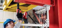 Stepenasto svrdlo TX-BT 4.7/7 Stepenasto svrdlo za prethodno bušenje preciznih rupa za pričvršćivače X-BT nove generacije Primjene 2