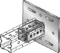 Konektor MIC-S Konektor za pričvršćivanje modularnih nosača na grede od konstrukcijskog čelika