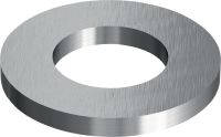 Plosnata podloška od nehrđajućeg čelika (A4) ISO 7089 Plosnata podloška od nehrđajućeg čelika (A4) u skladu sa standardom ISO 7089