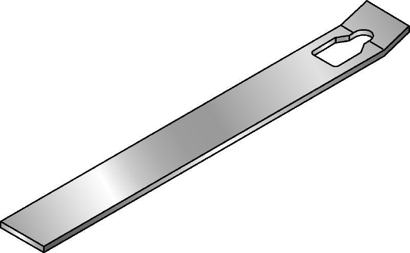 Traka za držanje MQT-S Galvanizirana traka za držanje za sigurnije pričvršćenje spojnica grede MQT-G