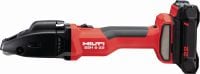 SSH 6-22 CD akumulatorske škare za metal Akumulatorske dvostruke škare za brze rezove u spiralnim i ventilacijskim kanalima do 4 x 0,9 mm│20 mjera – s uključenim Hilti SSH CD oštricama (Nuron baterijska platforma)