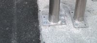 Segmentno sidro HSA-R2 SS Segmentno sidro visokih performansi za svakodnevna statička opterećenja u neispucalom betonu (nehrđajući čelik A2) Primjene 2