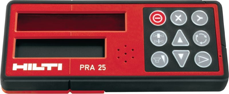 Laserski detektor PRA 25 