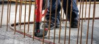 Komplet stroja za pričvršćivanje na barutni pogon DX 6 Potpuno automatizirani stroj za pričvršćivanje na barutni pogon – komplet za zidove i oplatu Primjene 11