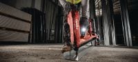 BX 4-IF-22 akumulatorski zabijač za beton (izdanje IF) Akumulatorski uređaj Nuron za zabijanje čavala za pričvršćivanje profila za suhogradnju i laganih materijala na beton, čelik i zidove Primjene 1
