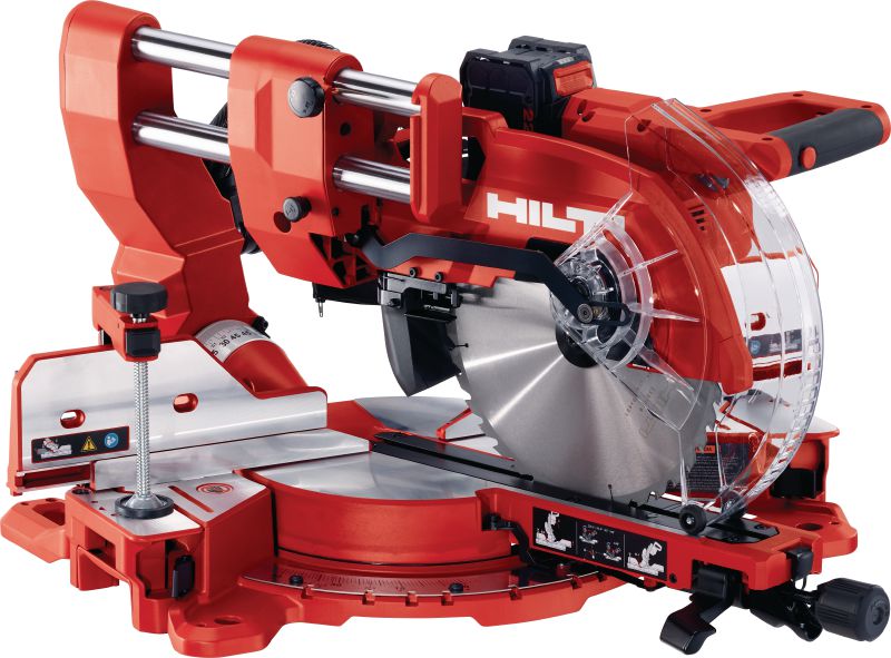 Baterijska potezna pila SM 60-22 Potezna pila za spojeve s mogućnošću naginjanja na obje strane te kapacitetom poprečnog reza do 100x355 mm│4”x 13-3/4 (baterijska platforma Nuron)