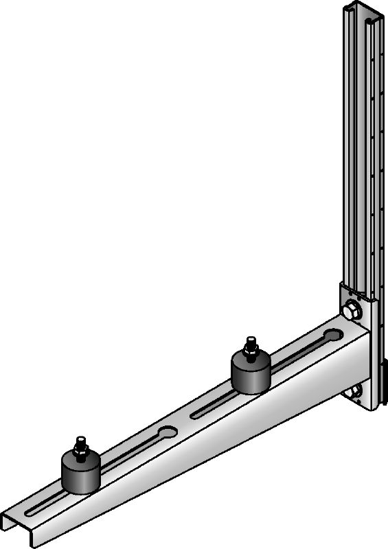 Komplet za pričvršćivanje MV-ACS Galvanizirani komplet za pričvršćivanje za postavljanje klimatizacijskih uređaja