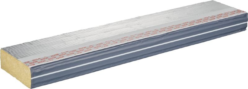Barijera za šupljine za vatru (ventilirana) CP 674 V Unaprijed oblikovana intumescentna barijera za šupljine za vatru za ventilirane fasade