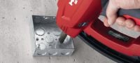 Čavli za pričvršćivanje u beton (u traci) X-GN MX Čavli u traci za pričvršćivanje na beton i ostale osnovne materijale pomoću stroja za pričvršćivanje na plinski pogon GX 120 Primjene 4