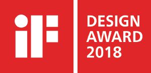                Ovom je proizvodu dodijeljena nagrada za dizajn IF Design Award.            