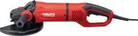 Kutna brusilica AG 230-27DB Kutna brusilica od 2700 W sa sigurnosnim prekidačem, rotirajućom drškom i kočnicom, za diskove do 230 mm