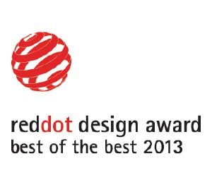                Ovom je proizvodu dodijeljena nagrada za dizajn Red Dot Design Award „Best of the Best” („Najbolji među najboljima”).            