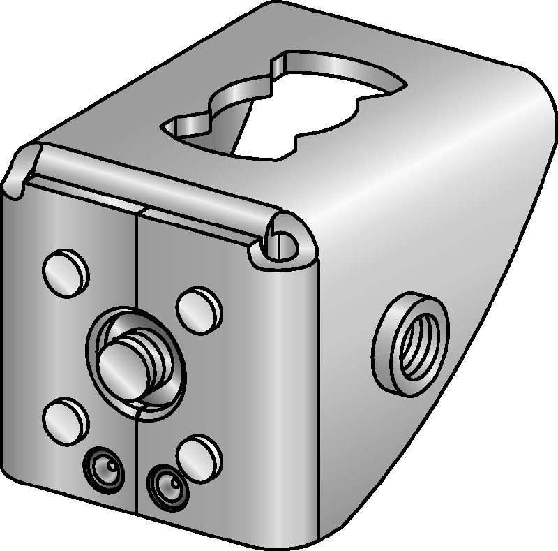 Priključci MQ3D-F Vruće cinčani 3D sustav