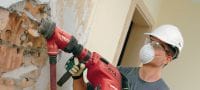 Sustav za uklanjanje prašine TE DRS-B Sistem za uklanjanje prašine za klesanje betona čekićima Hilti SDS Max (TE-Y) i TE-S Primjene 1