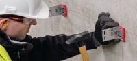 Nosač FOX VI S Svestrani zidni nosač za ugradnju fasadnih potkonstrukcija za zaštitu od kiše Primjene 2