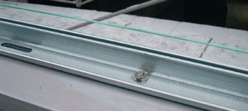 Čavli od nehrđajućeg čelika X-CR P8 Pojedinačni čavao za upotrebu s alatima na barutni pogon na čeliku i betonu u korozivnim okruženjima Primjene 1
