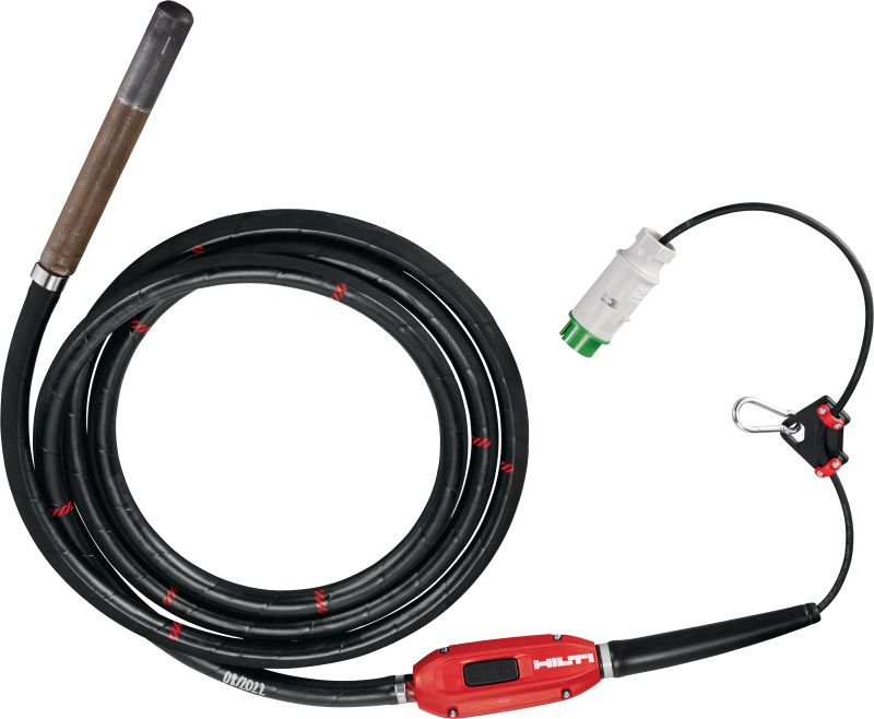 NCV unutarnji vibrator Unutarnja vibracijska igla za upotrebu s baterijskim betonskim vibratorima u obliku ruksaka Hilti NCV 10-22 (baterijska platforma Nuron)
