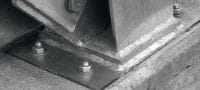 Segmentno sidro HSB Ekonomično ekspanzijsko sidro za neispucali beton (CS) Primjene 1