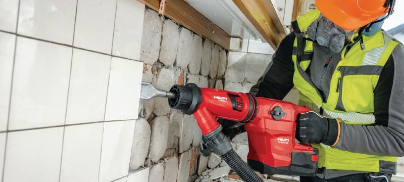 Sjekači pločica TE-Y TI Samooštreći sjekači pločica SDS Max (TE-Y) za struganje površinskih materijala Primjene 1