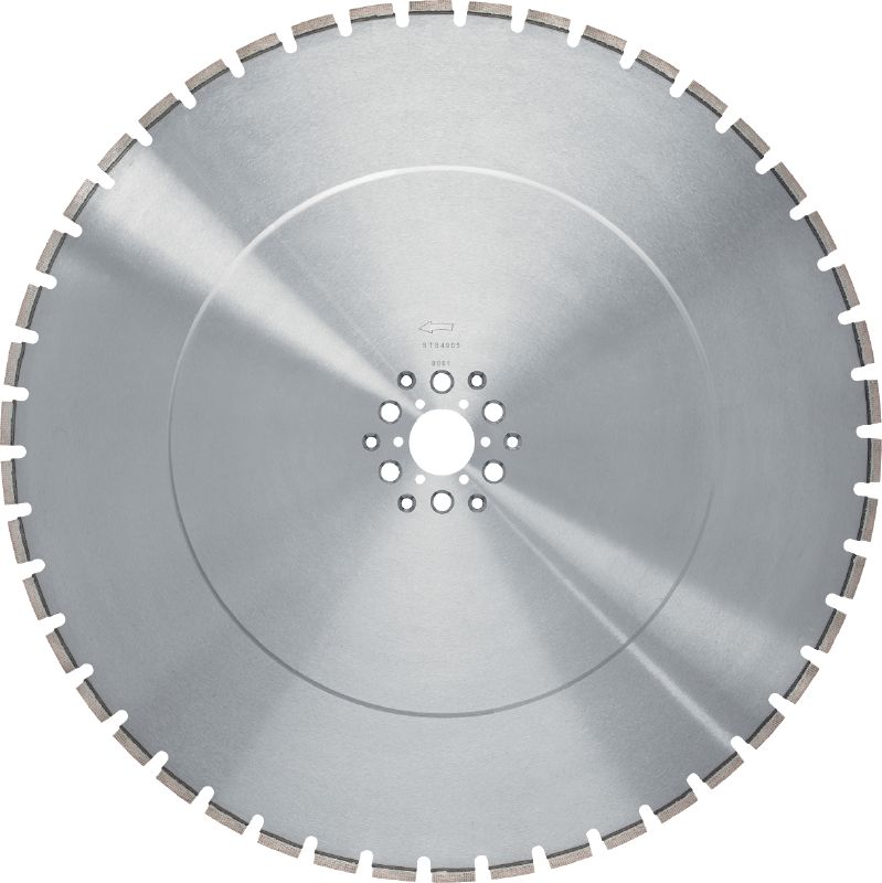 List zidne pile SPX HCL Equidist (60HY: pristaje zidnim pilama Hilti, Husqvarna® i Tyrolit®) Vrhunski list zidne pile (20 kW) za rezanje pri velikim brzinama i dulji vijek trajanja u armiranom betonu (60HY osovina pristaje zidnim pilama Hilti, Husqvarna® i Tyrolit®)