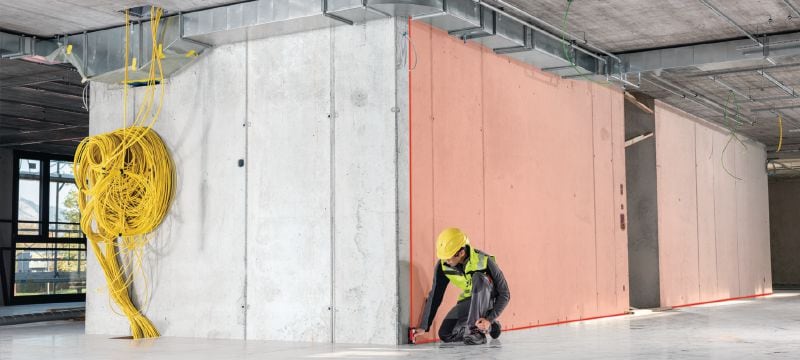 Laserski daljinomjer PD-I Robusni laserski mjerač s pametnim mjernim funkcijama i Bluetooth vezom za interijere do 100 m Primjene 1