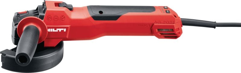Kutna brusilica AG 150-20SE Kutna brusilica promjenjive brzine s kliznim prekidačem za rezanje i brušenje metala, betona i zidova s diskovima do 150 mm (2000 W)